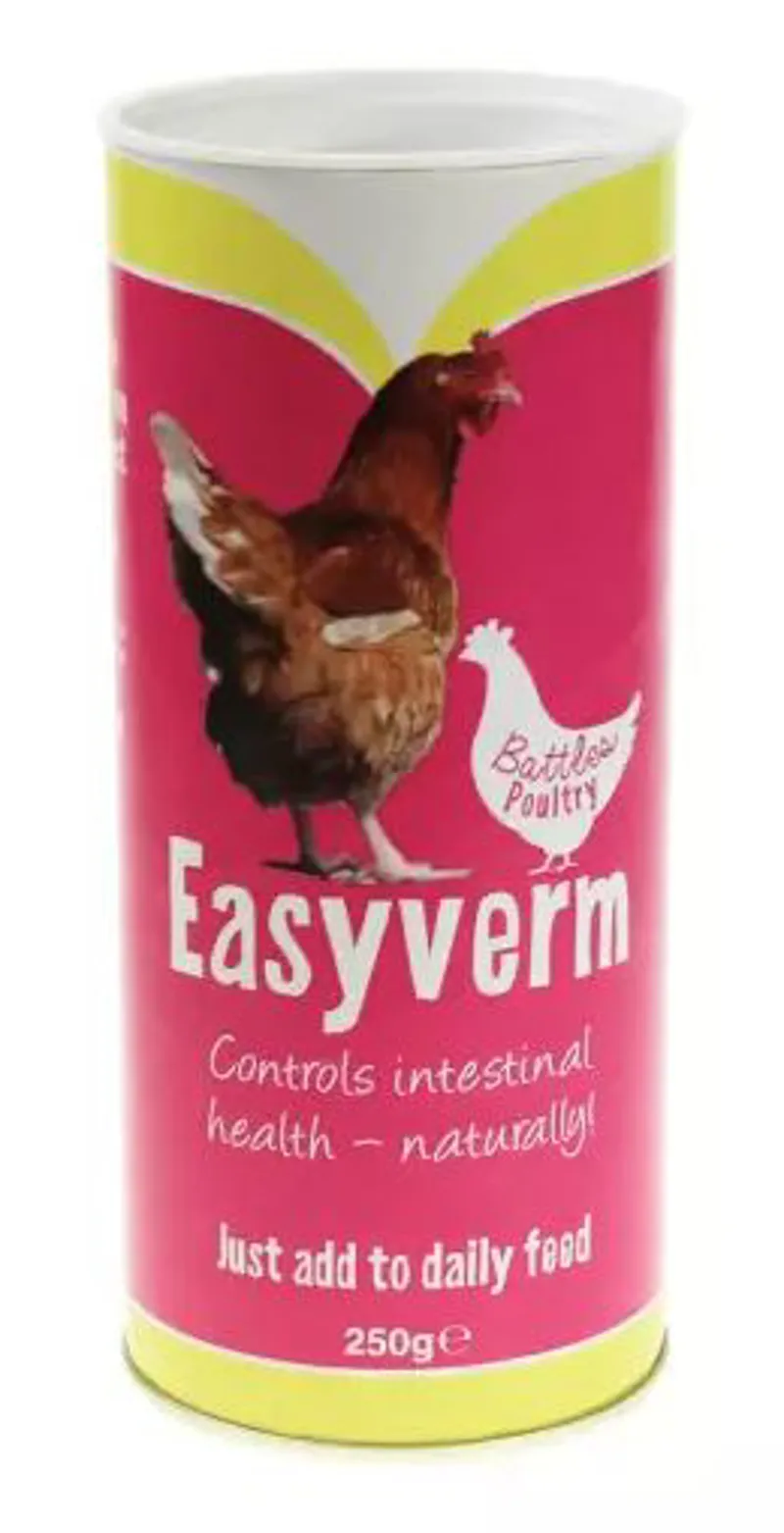 Battles 250g Poultry Easyverm