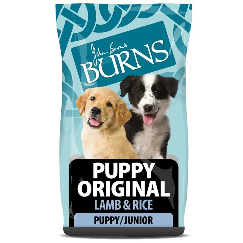 Burns Puppy Original Lamb