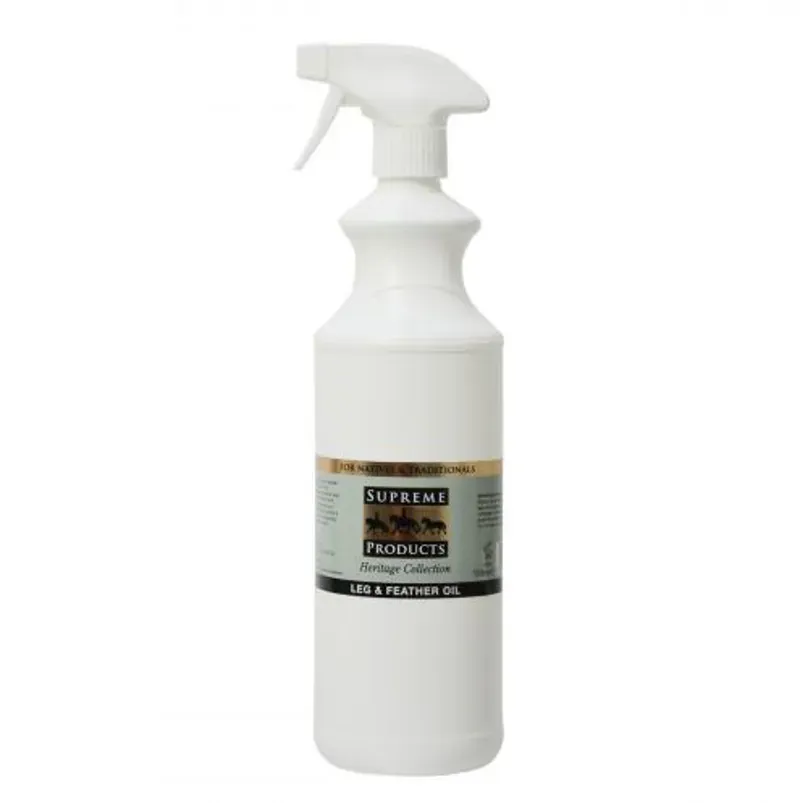 Supreme Leg and Feather Oil 1 Litre