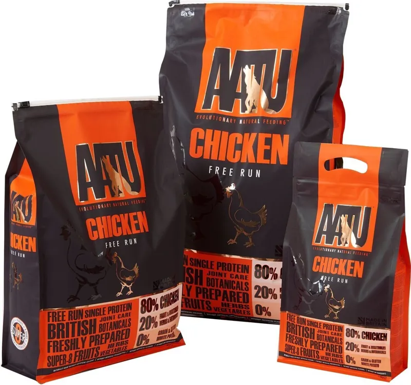 Aatu 80/20 Chicken Dry Dog Food