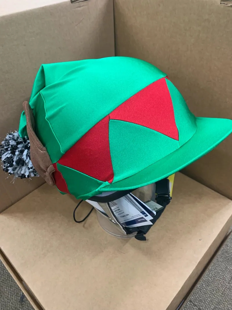 Elf Christmas Hat Silk