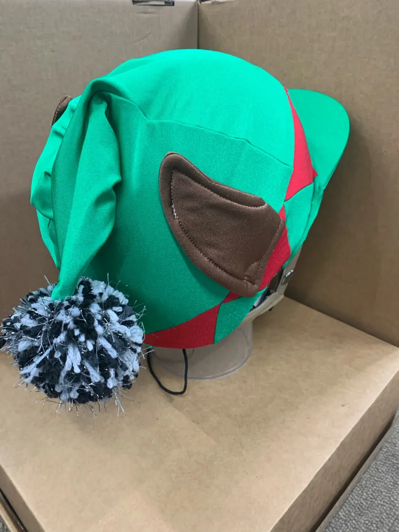 Elf Christmas Hat Silk-1