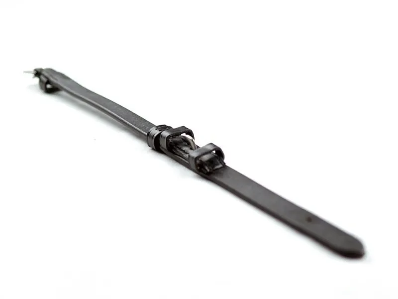 Ascot Cheek Pieces Hook Fastening Black-4