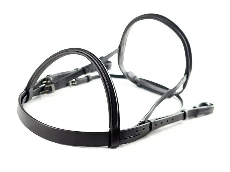 Ascot Cavesson Show Bridle Brown-1