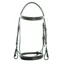 Ascot Cavesson Show Bridle Black