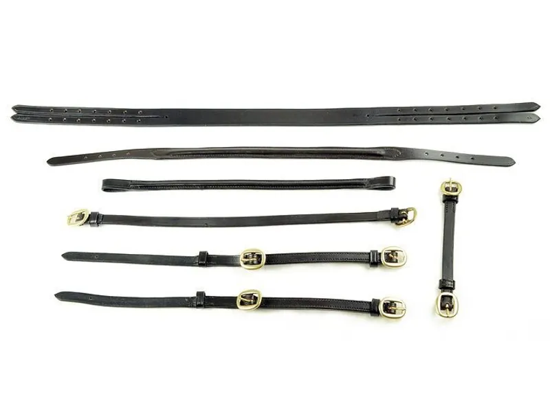 Ascot In Hand Bridle Havana-3