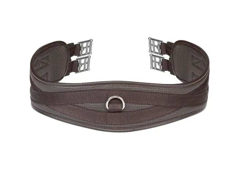 ARMA Anti-Chafe Contour Girth With Elastic BROWN