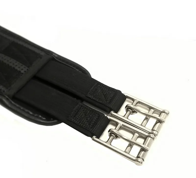 Dever Comfort Girth Elastic Both Ends GP Black