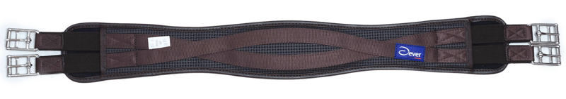 Dever Comfort Girth Elastic Both Ends GP Brown-2