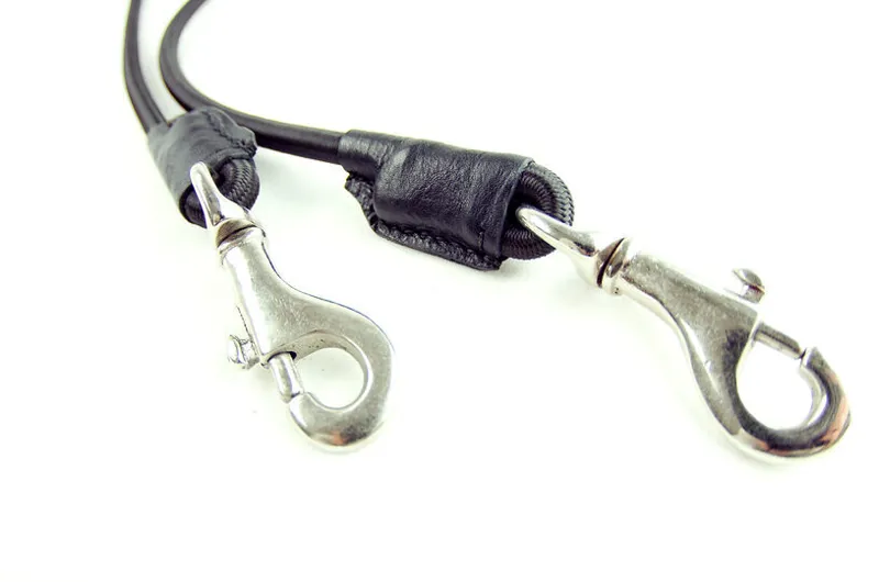 Ascot Training Reins Black-1