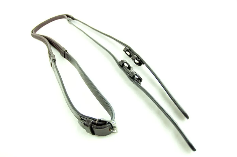Ascot Bio Grip Reins Black
