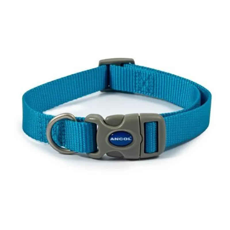 Ancol Viva Adjustable Collar Blue-1