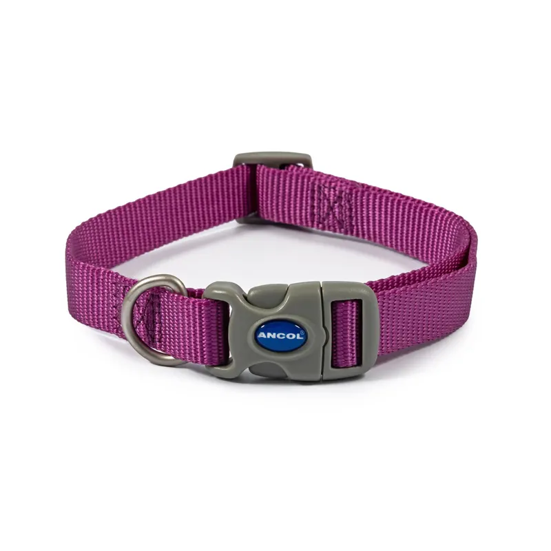Ancol Adjustable Collar Purple