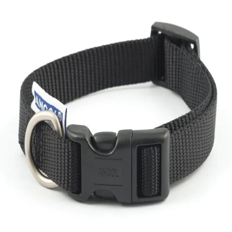Ancol Adjustable Collar Black