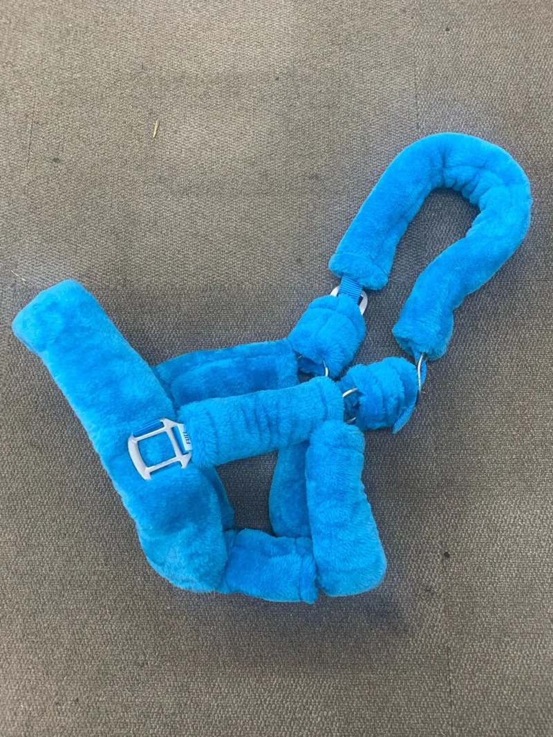Elano Mega Fluff Headcollar Ocean