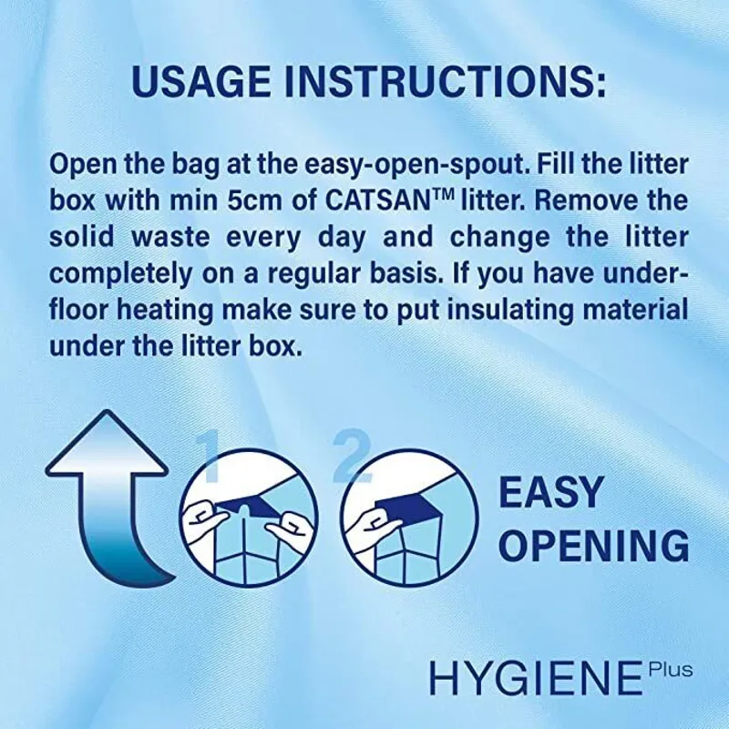 Catsan Hygiene Cat Litter-2