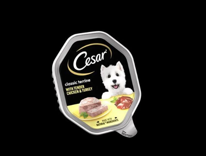 Cesar Classic Terrine Chicken and Turkey 150g