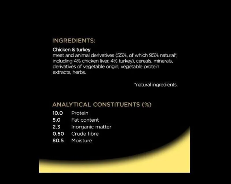 Cesar Classic Terrine Chicken and Turkey 150g-2