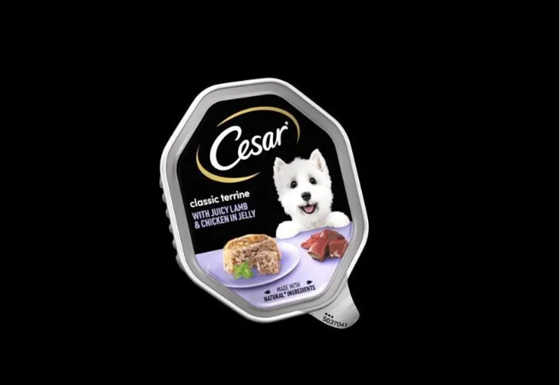 Cesar Classic Terrine  Lamb and Chicken in Jelly 150g