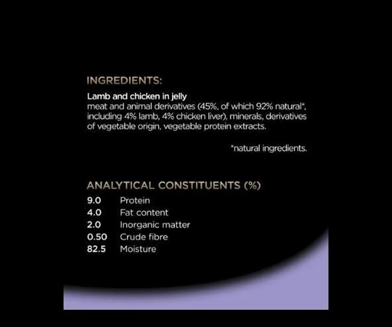 Cesar Classic Terrine  Lamb and Chicken in Jelly 150g-3