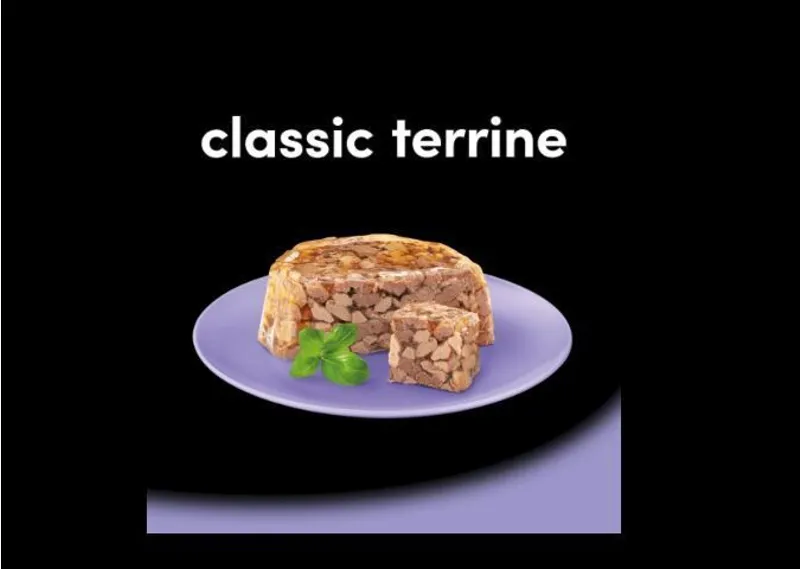 Cesar Classic Terrine  Lamb and Chicken in Jelly 150g-1