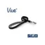 Ancol Padded Nylon Lead Black