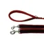 Cosy Dog Fleece Dog Lead Red
