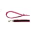 Cosy Dog Fleece Dog Lead Pink