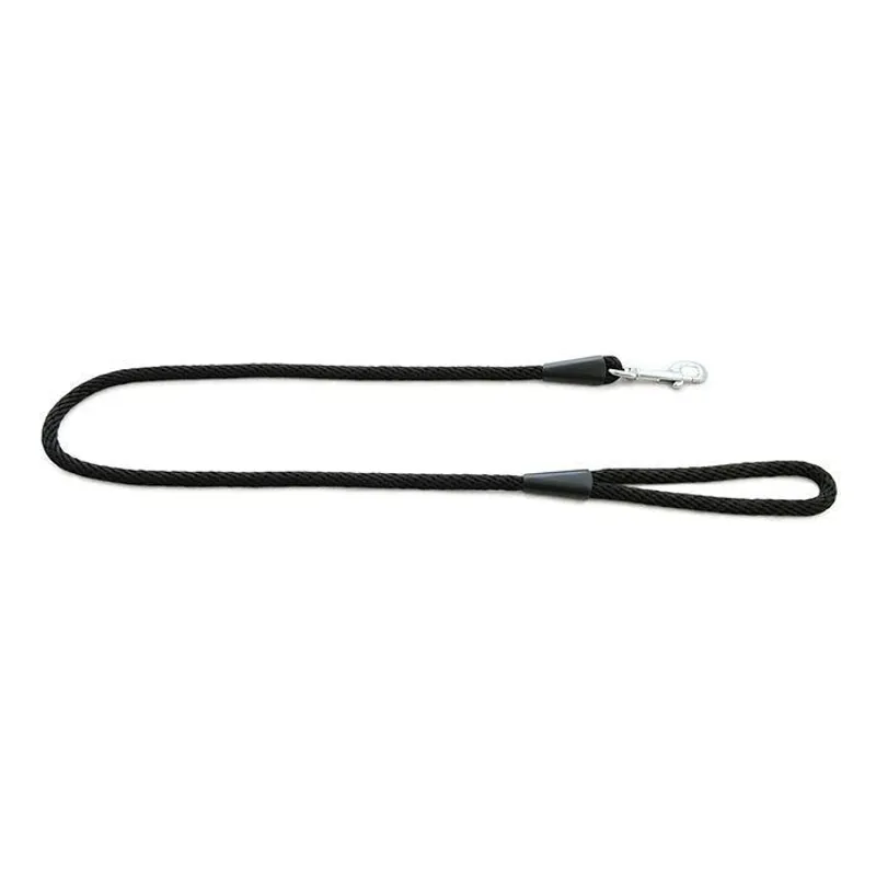 Earthbound Rope Lead Black