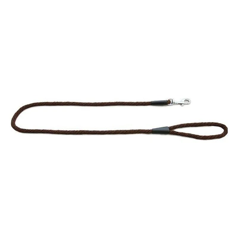 Earthbound Rope Lead Brown