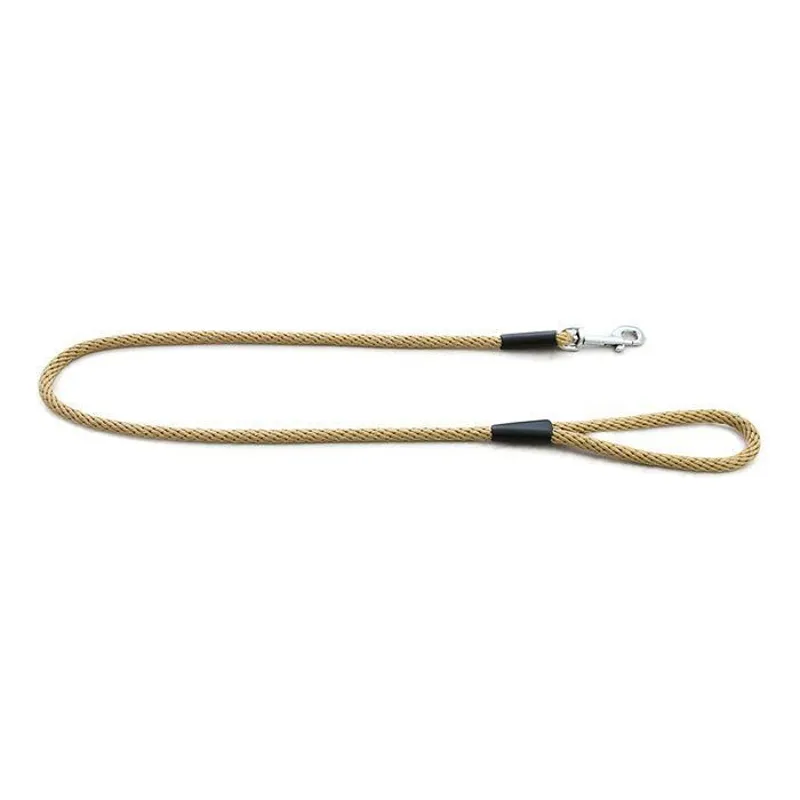 Earthbound Rope Lead Beige