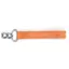 Ancol Extra Heavy Chain Lead Th Handle Tan 30