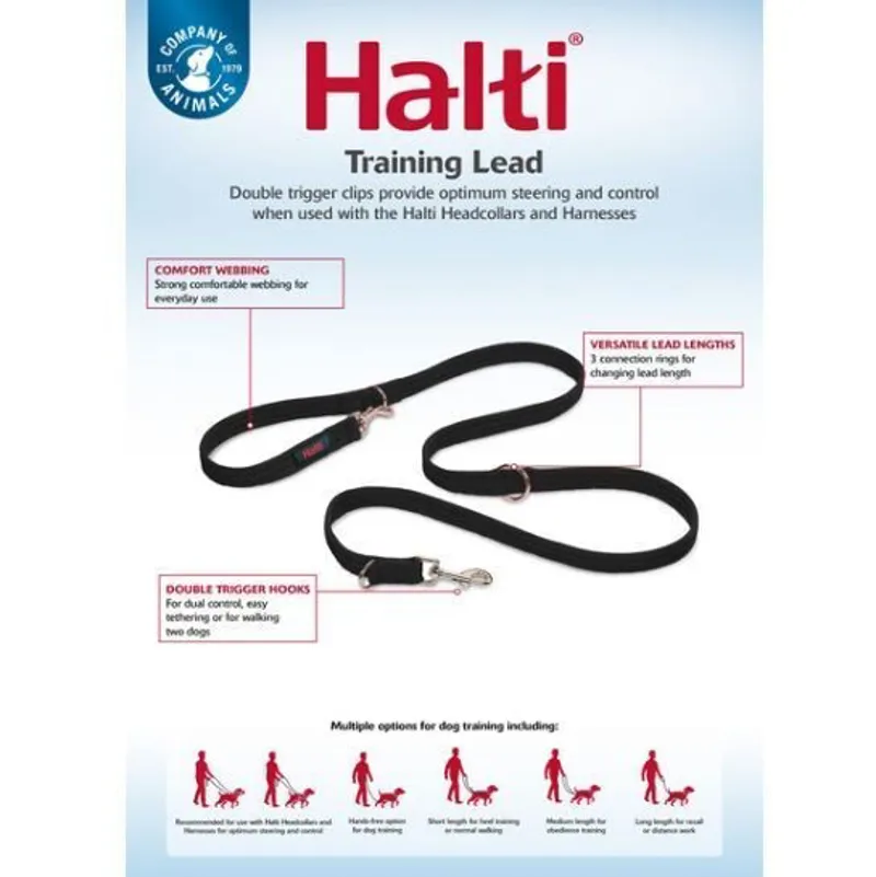 CoA Halti Training Lead Red-4