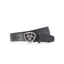 SS23 Ariat The Shield Belt Black
