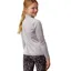 SS23  Ariat Youth Sunstopper 2.0 1/4 Zip Baselayer Silver Dot