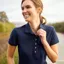 SS23 Ariat SS23 Prix 2.0 Polo Shirt Navy