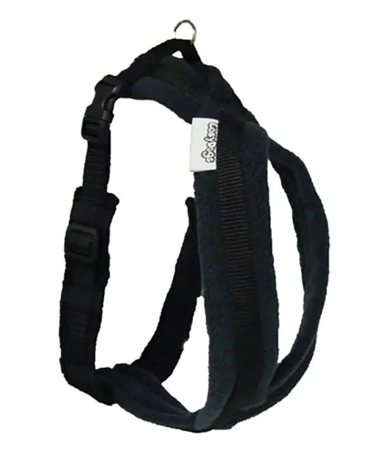Cosy Dog Fleece Dog Harness Green