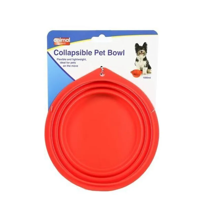 Animal Instincts Travel Collapsible Bowl 1L