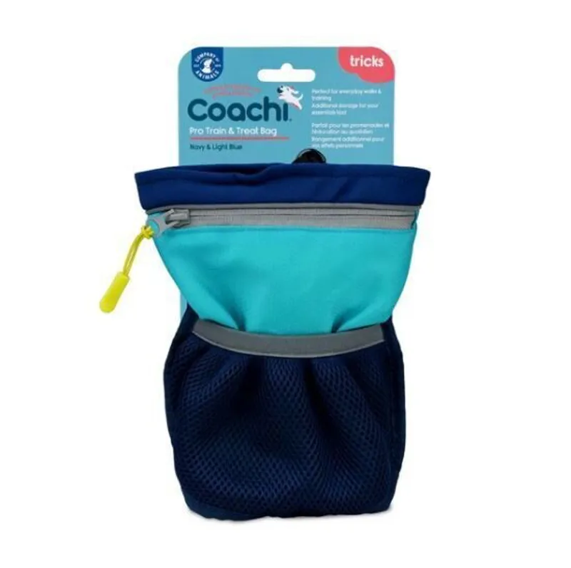CoA Coachi Pro Train and Treat Bag Navy and Light Blue-1
