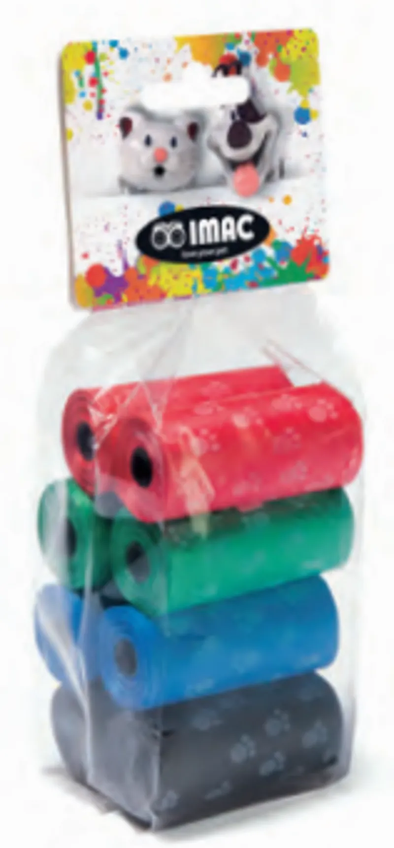 Imac Dog Poop Bags 8 rolls