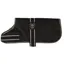 Animate Padded Nylon Dog Coat Black