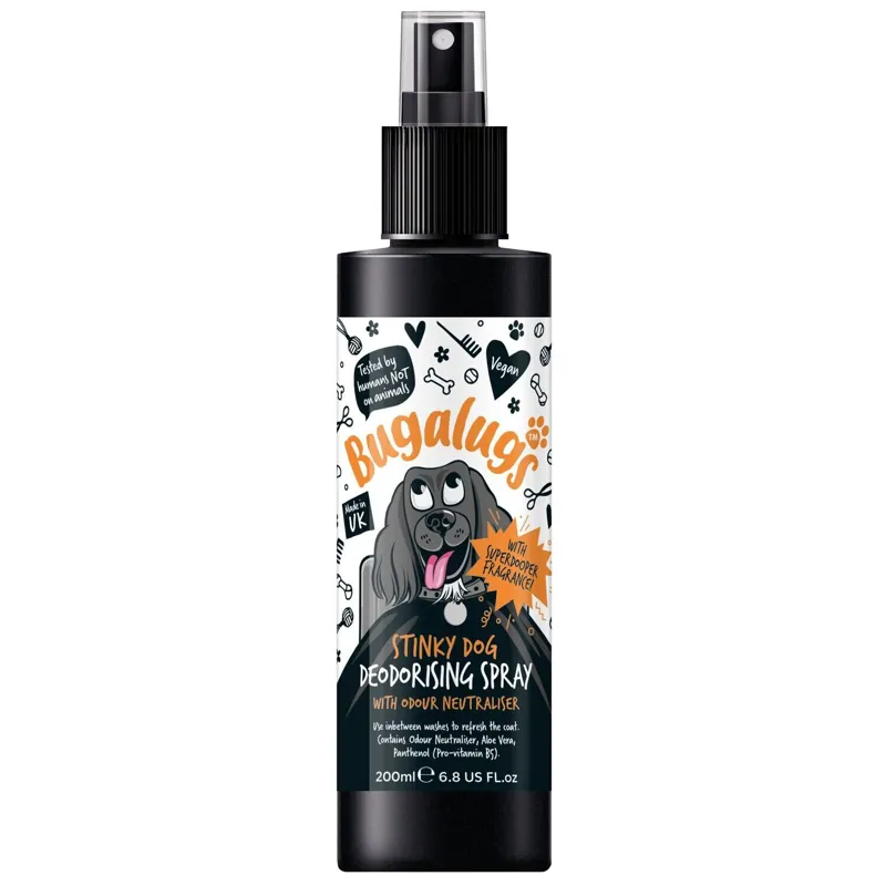 Bugalugs Deodorising Spray Stinky Dog 200ml