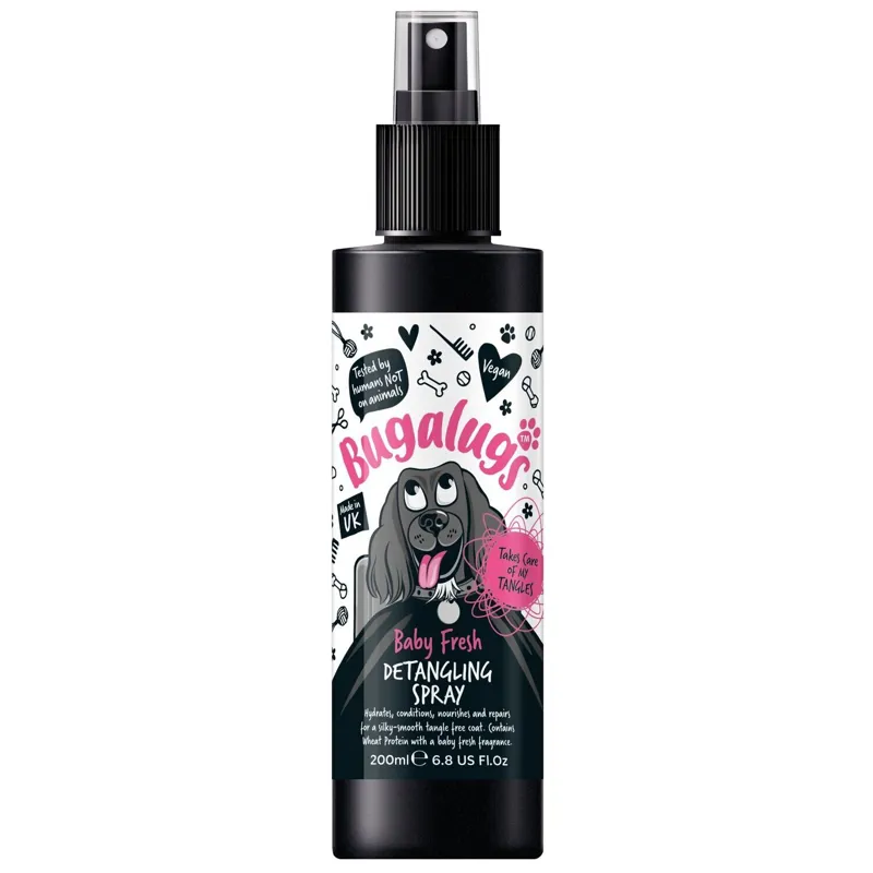 Bugalugs Detangling Spray baby fresh 200ml