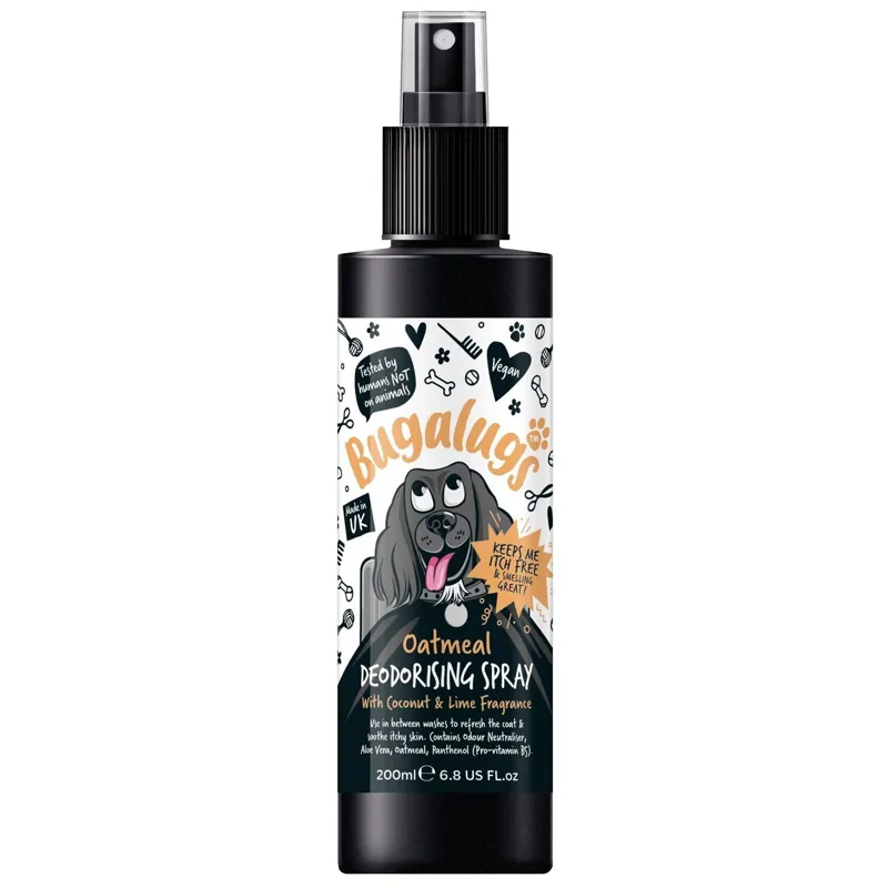 Bugalugs Deodorising Spray oatmeal 200ml