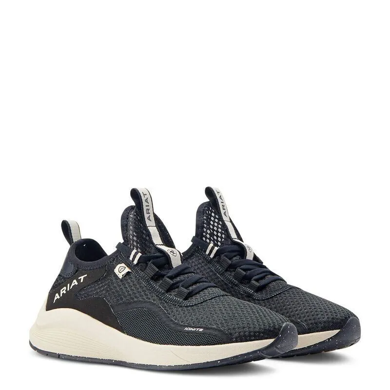 SS23 Ariat Ignite Eco Trainer Black-3