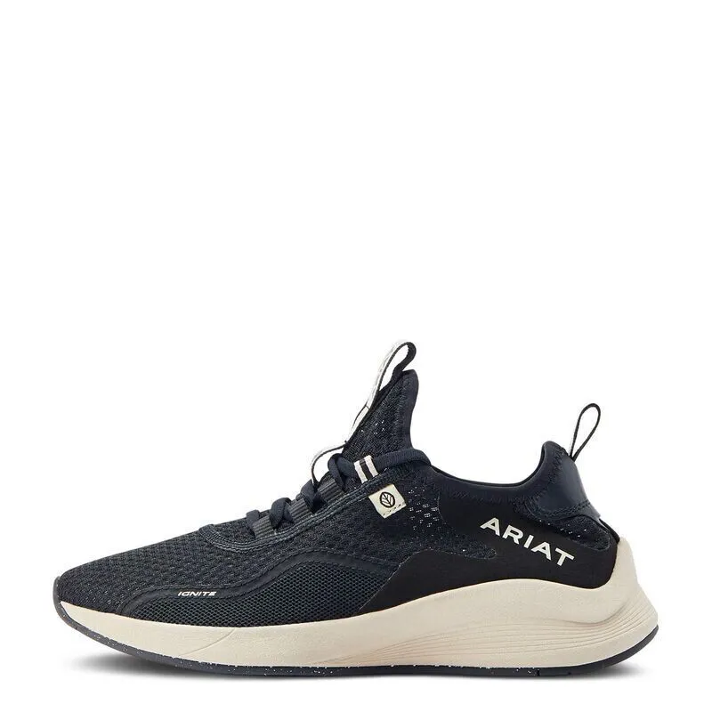 SS23 Ariat Ignite Eco Trainer Black-6