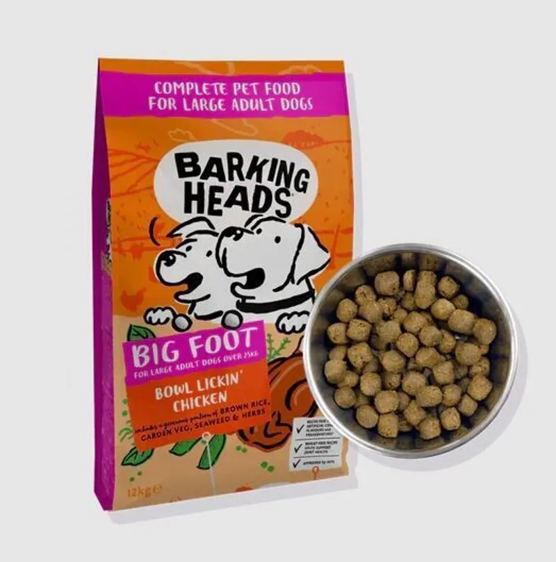 Barking Heads Big Foot - Bowl Lickin' Chicken 12kg