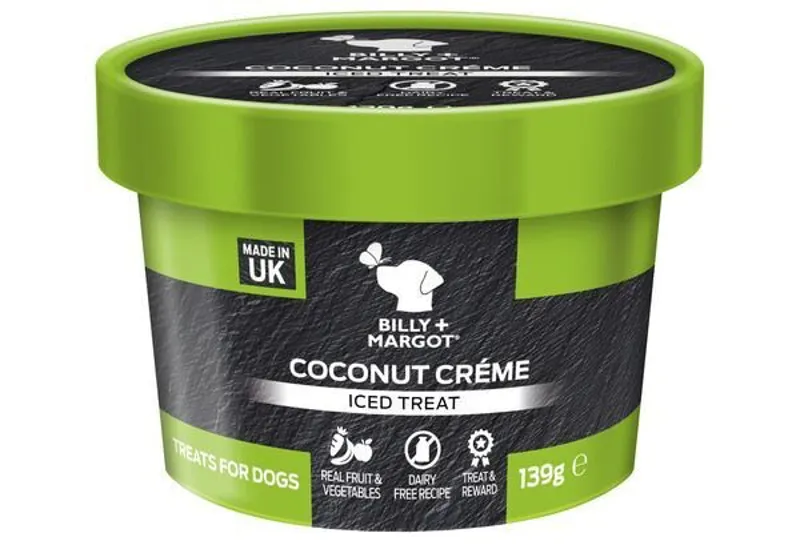 Billy And Margot Coconut Creme Ice Treat Green 160ml