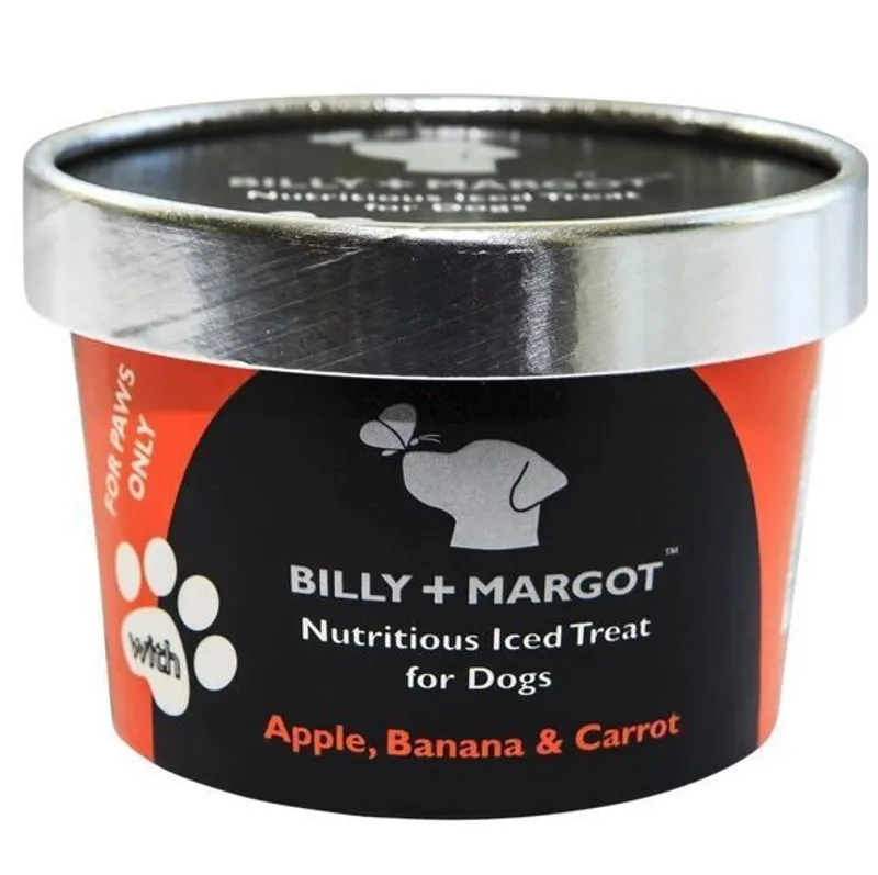 Billy And Margot Apple Banana Carrot Ice Treat Orange 160ml