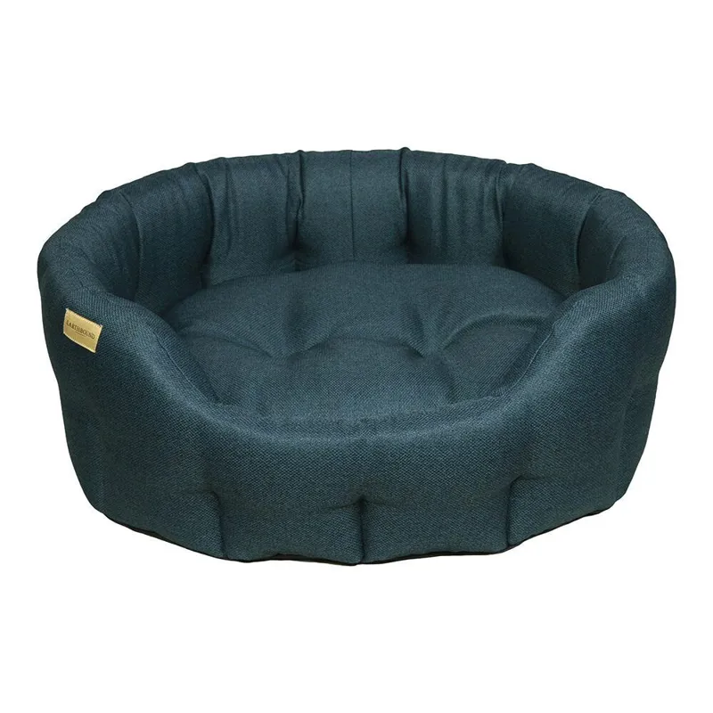 Earthbound Classic Morland Bed Breton Blue-1